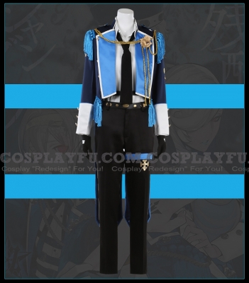 Guiltia Cosplay Costume from Visual Prison