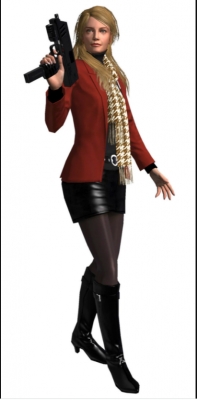 Kate Green Cosplay Costume from The House of the Dead