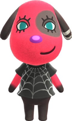 Cherry Plush from Animal Crossing