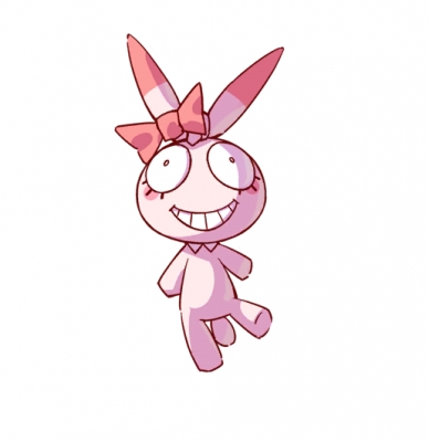 Homei Bunny (Pink) Plush from Honkai Impact