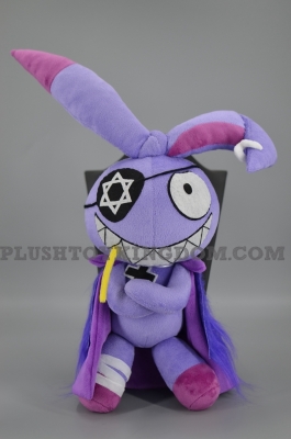 Hotaro Bunny (Purple) Plush from Honkai Impact
