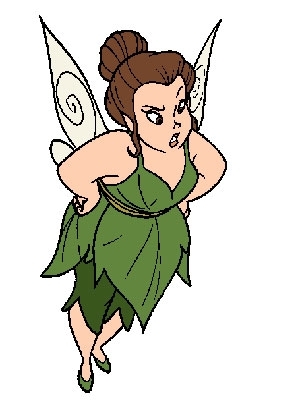 Fairy Mary Plush from Disney Fairies