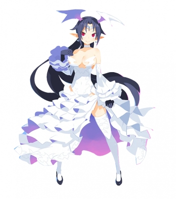 Melodia Cosplay Costume (Princess) from Disgaea