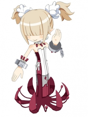 Disgaea: Hour of Darkness Heretic Costume (Clergy)