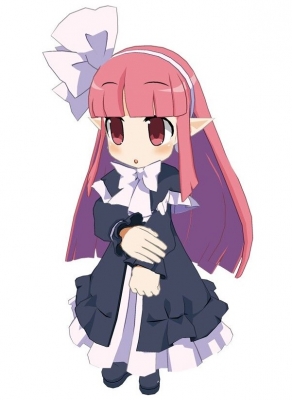 Red Mage Witch Cosplay Costume from Disgaea