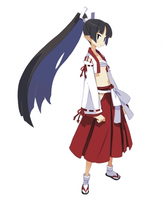 Disgaea Lady Samurai (Disgaea) Costume (Disgaea 6)