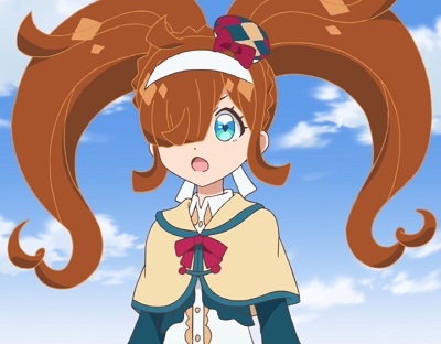 Dia Nijinosaki Plush from Kiratto Pri☆chan
