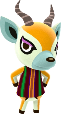 Lopez Plush from Animal Crossing