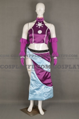 Gun Mage Cosplay Costume from Final Fantasy X-2 (4513)