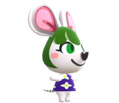Bree Plush from Animal Crossing