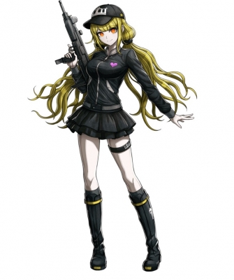Saori Cosplay Costume from Tribe Nine