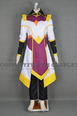 Yu-Gi-Oh! Vrains Jin Kusanagi Costume