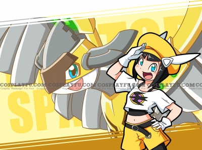 Digimon Fusion Sparrowmon Traje