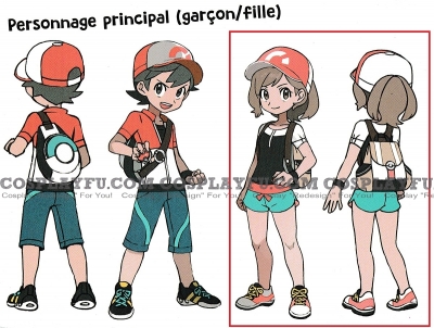 Elaine Shoes from Pokemon