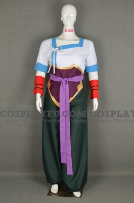 Fei Cosplay Costume from Xenogears