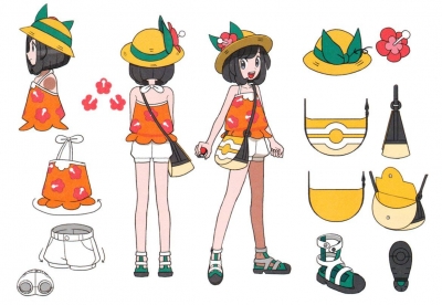 Selene Cosplay Costume from Pokemon