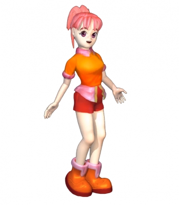 Claris Cosplay Costume from Nights into Dreams
