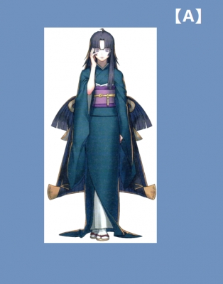 Hishiri Adashino Cosplay Costume from The Case Files of Lord El-Melloi II
