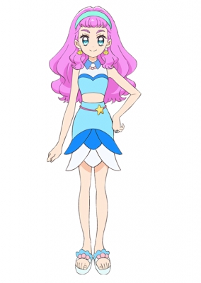 Tropical-Rouge! Pretty Cure: Yuki no Princess to Kiseki no Yubiwa! Laura Apollodoros Hyginus La Mer Kostüme