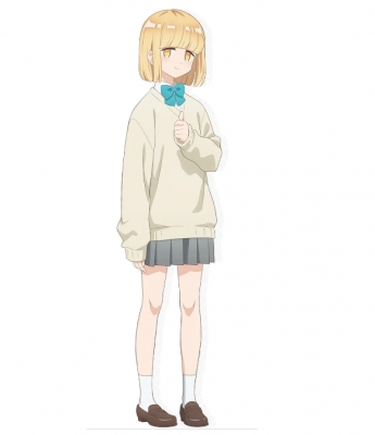Yui Hachimitsu Cosplay Costume from Shikimori's Not Just a Cutie