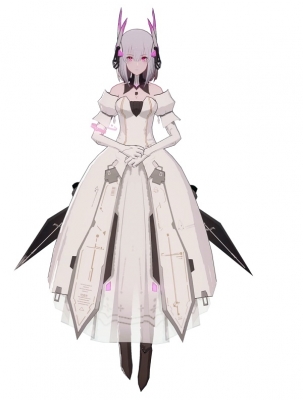 PUNISHING: GRAY RAVEN Liv - Luminance (PUNISHING: GRAY RAVEN) Costume