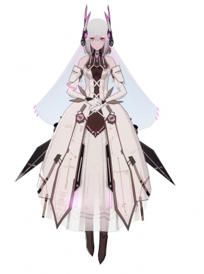 PUNISHING: GRAY RAVEN Liv - Luminance (PUNISHING: GRAY RAVEN) Costume