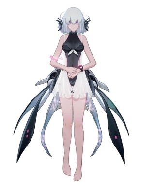 Liv - Luminance Cosplay Costume (4th) from PUNISHING: GRAY RAVEN