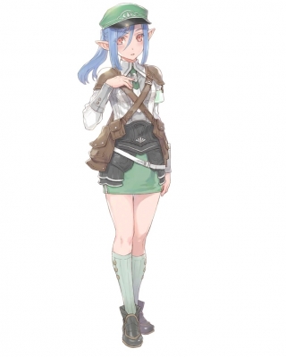 Rune Factory 5 Scarlett (Rune Factory 5) Kostüme