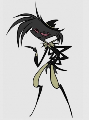 Arackniss Cosplay Costume from Hazbin Hotel