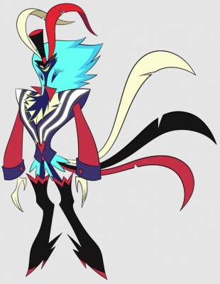 Asmodeus Cosplay Costume from Hazbin Hotel