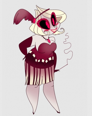 Mimzy Cosplay Costume from Hazbin Hotel