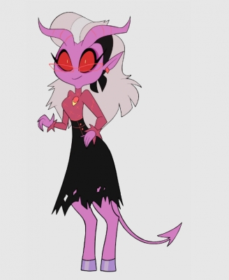 Hazbin Hotel Mrs. Mayberry (Hazbin Hotel) Traje