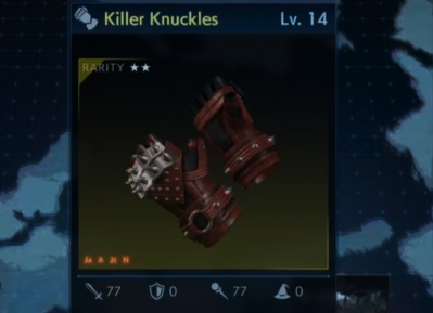 Killer Knuckles Gloves from Final Fantasy