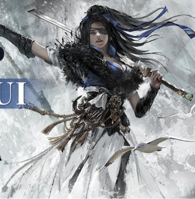 Naraka: Bladepoint Valda Cui Costume