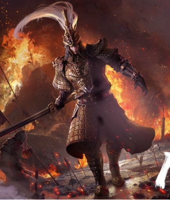 Naraka: Bladepoint Yueshan Costume