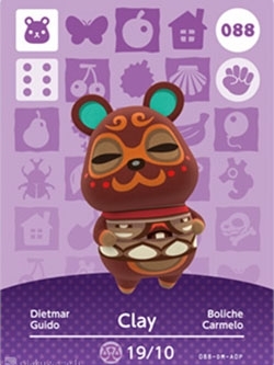 Clay Plush from Animal Crossing