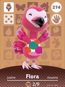 Flora Plush from Animal Crossing