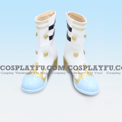 Ootori Emu Shoes (3rd, White Blue) from Project Sekai: Colorful Stage! feat. Hatsune Miku