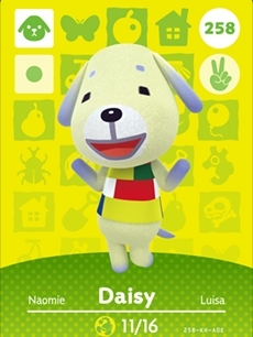 Daisy Plush from Animal Crossing