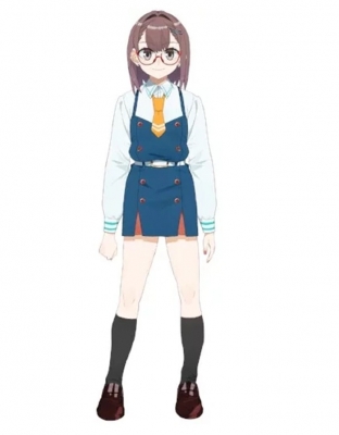 Virtual Youtuber Hitomi Chris Costume (Uniform)