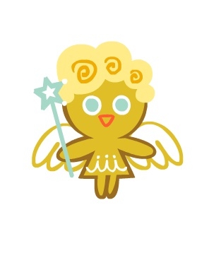 Angel Cookie Cosplay Costume from Cookie Run