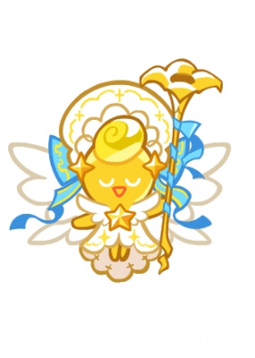 Angel Cookie Cosplay Costume (2nd) from Cookie Run