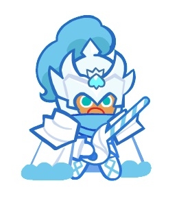 Cookie Run Knight Cookie Disfraz (Icewind Cavalier)