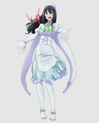 Grace Cosplay Costume from Fluorite Eye's Song