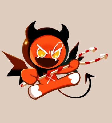 Devil Cookie Cosplay Costume from Cookie Run