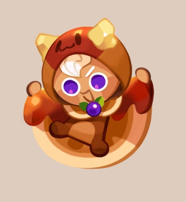 Pancake Cookie Cosplay Costume from Cookie Run