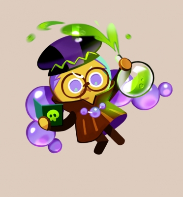 Alchemist Cookie Cosplay Costume from Cookie Run