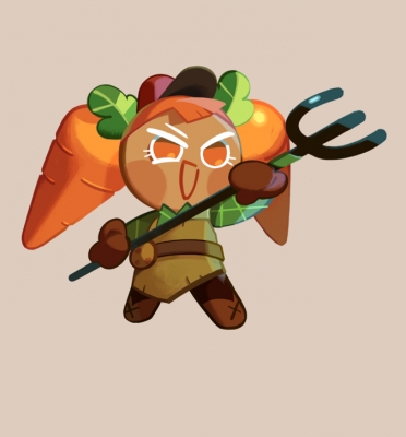 Cookie Run Carrot Cookie Costume