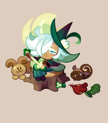 Clover Cookie Cosplay Costume from Cookie Run