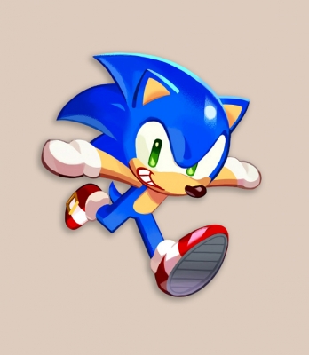 Sonic Cookie Cosplay Costume from Cookie Run